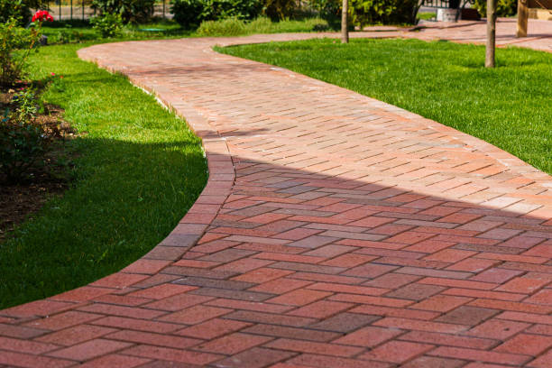Permeable Paver Driveway in Emerson, NJ